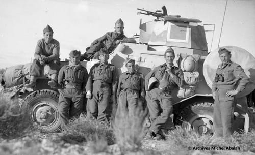 * Les Spahis de la France Libre - 4/4 : Le parcours 1940-1945 du Compagnon de la Libération Michel ABALAN