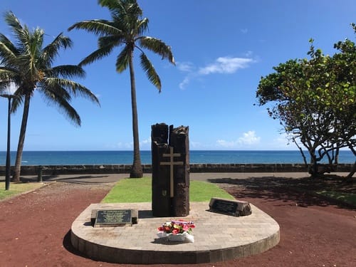 * Sur les traces des Français Libres de la Réunion