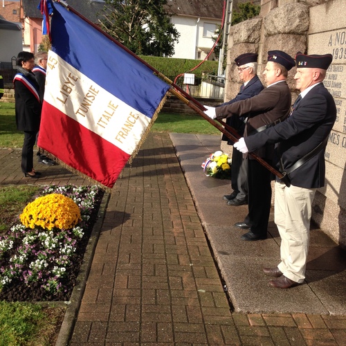 * Commémoration du 11 novembre à Obenheim
