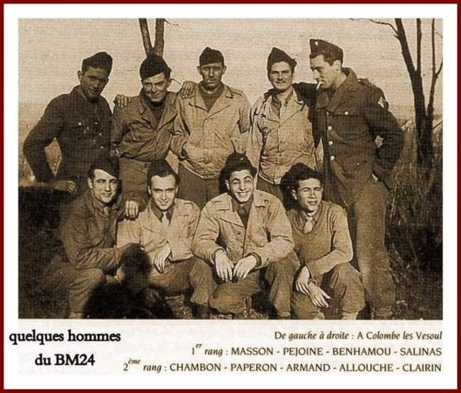 * 7 - 11 janvier 1945 - DEFENSE DE STRASBOURG OBENHEIM : le sacrifice du B.M. 24