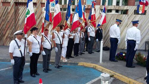 * Cérémonie commémorative de la Libération de Toulon le 28 août 2016