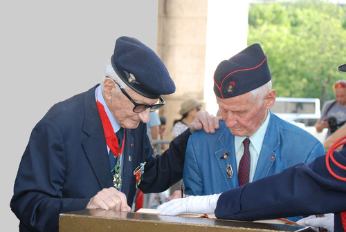 * 11 Juin 2015 - Cérémonies du 73e anniversaire  de Bir Hakeim à Paris