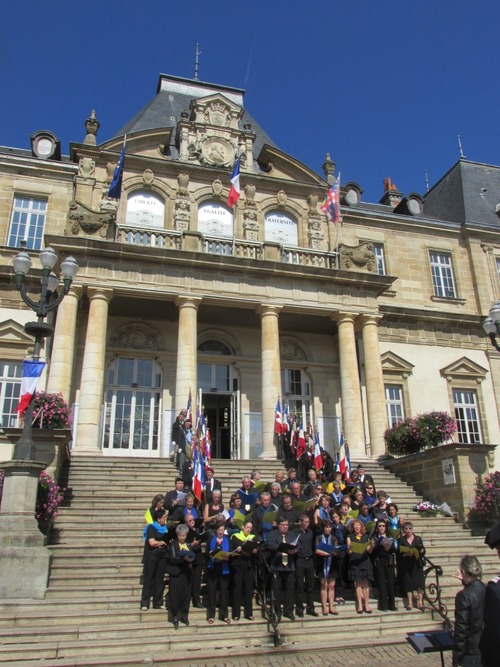 * Autun a commémoré sa Libération