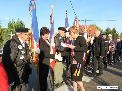 * 74 ème anniversaire de la libération de  Champagney- Éboulet - samedi 29 septembre 2018