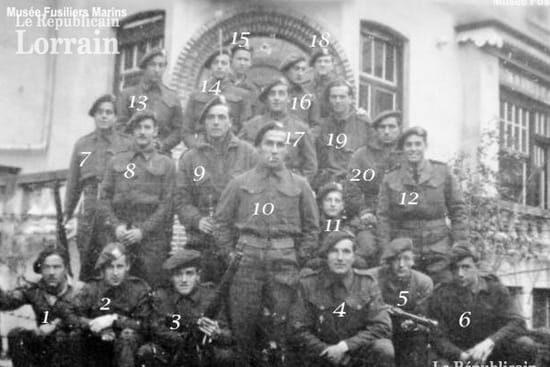 * Ancien du Commando Kieffer - Armand Jung, héros parmi les héros