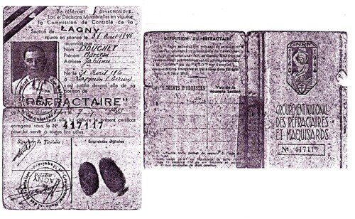 * Marceau DOUCHET (BM 21)