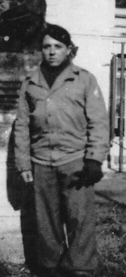 * Décès de M.Marius Olive du Bataillon d'infanterie de marine et du Pacifique de la 1ere DFL