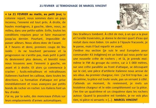 * 80e Anniversaire de la Campagne d'Erythrée (février-avril 1941) - 4 -Le Bataillon de Marche 3 combat à Cub-Cub 