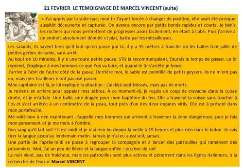 * 80e Anniversaire de la Campagne d'Erythrée (février-avril 1941) - 4 -Le Bataillon de Marche 3 combat à Cub-Cub 