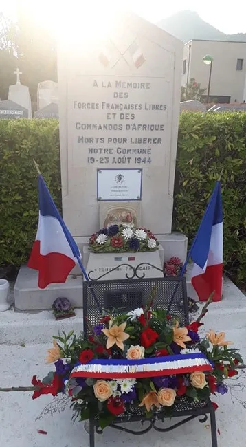 * Fondation France libre Délégation du Var - Cérémonie du 75ème Anniversaire de la Libération du Pradet