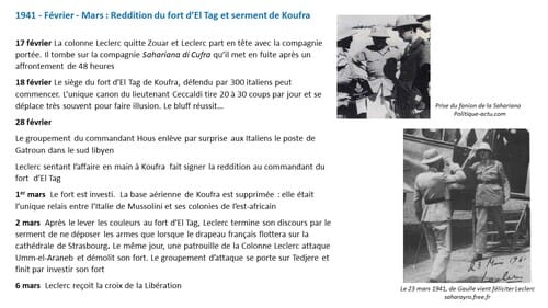 * Ephéméride : le général de Gaulle et la France Libre (1940-1943) -  L'Année1941 