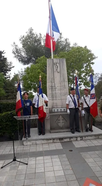 * Fondation France libre Délégation du Var - Cérémonie du 75ème Anniversaire de la Libération du Pradet