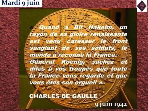 * 76e anniversaire de Bir Hakeim - 