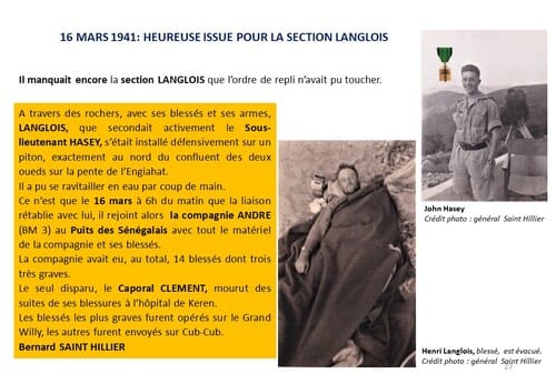 * 80e Anniversaire de la Campagne d'Erythrée (février-avril 1941) - 5 - La Légion perce le verrou de Kéren