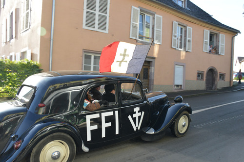 * 23 novembre - Commémorations du 70e anniversaire de la Libération dans le canton de GIROMAGNY