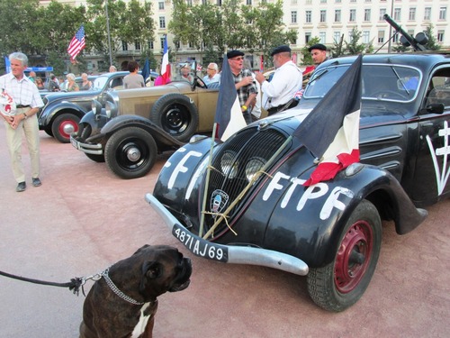 * 3-5 Septembre 2014 - LYON  fête sa Libération !