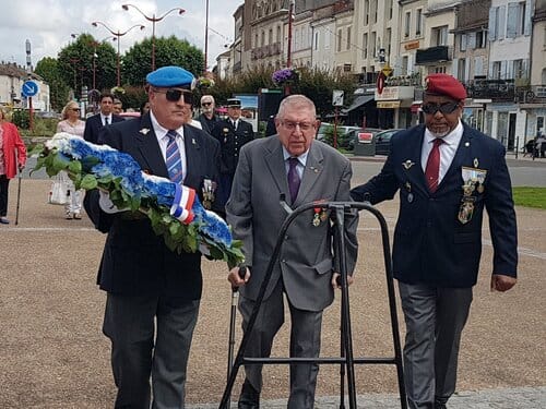* Commémorations du 18 JUIN 1940 à AGEN et VILLENEUVE S/LOT.