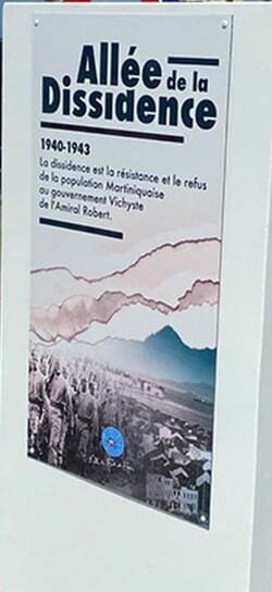 * Extraits de la Lettre dernière Lettre du Souvenir Français : entre hommage aux Dissidents des Antilles 1et regrets....