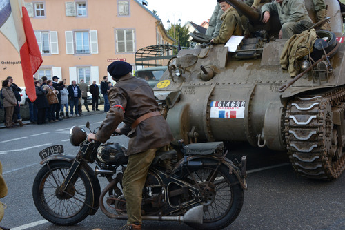 * 23 novembre - Commémorations du 70e anniversaire de la Libération dans le canton de GIROMAGNY