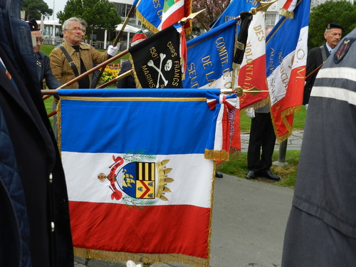 * Cérémonie du 70e anniversaire de la libération de Royan