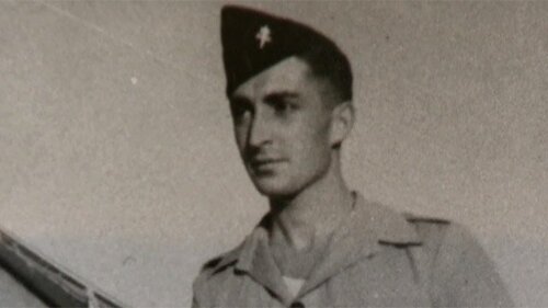 * René PIGOIS, Ancien du QG et de Bir Hakeim témoignait en 2014 sur le débarquement de Provence