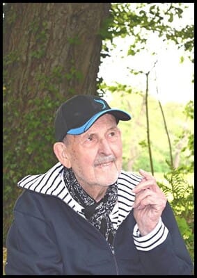 * Faire part de décès - Mr Henri Darré