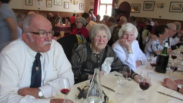 18 et 19 Mai - Des Anciens du B.M. 24 et des descendants étaient de retour à Obenheim