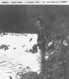 * Etape n° 27- Libérations de Vescemont et de Rougegoutte par les Fusiliers Marins, les Cuirassiers et le B.M. 24