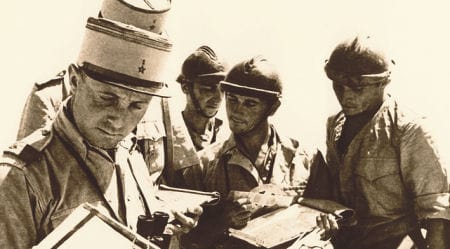 * Histoire des SPAHIS de la France Libre - 2/4 : Le 1er RMSM et la Colonne volante en Egypte (Automne 1942)