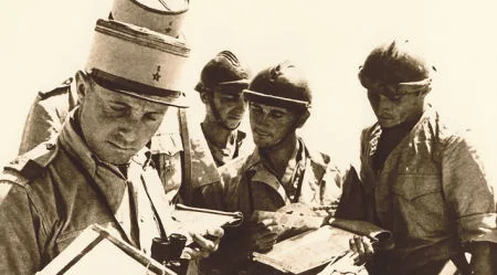* Histoire des SPAHIS de la France Libre - 2/4 : Le 1er RMSM et la Colonne volante en Egypte (Automne 1942)
