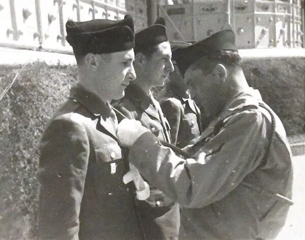 * Jean Gilbert, le dernier survivant des Forces françaises