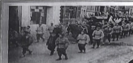 * Page souvenir - Marcel CHRETIEN un Saint-cyrien-résistant parmi d’autres - Ancien du B.M.5 de la 1ere DFL
