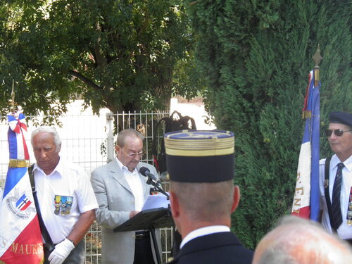 * 22 et 23 Août : cérémonies commémoratives de la Libération de HYERES et de la GARDE