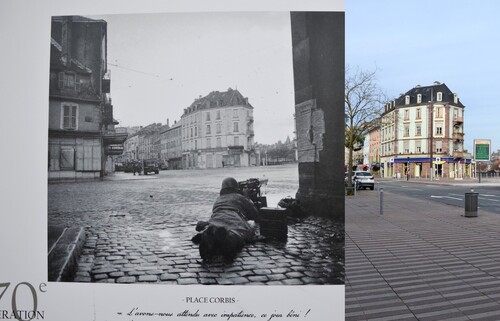 ** La Libération de Belfort... vue le 22 novembre par Alain Jacquot-Boileau, historien photographe...