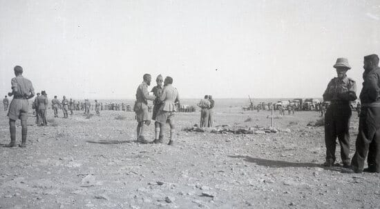* Trésors d'archives - 1er RA FFL - 5ème Batterie.  (Collection Laurent Fournier)