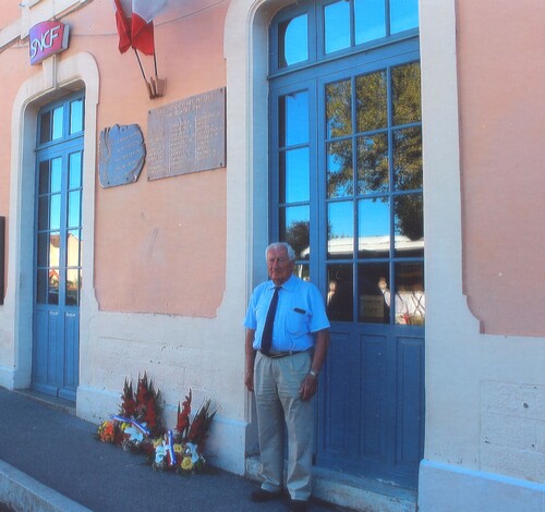 * PARAY-LE-MONIAL, 22 août 1944 les patriotes en action
