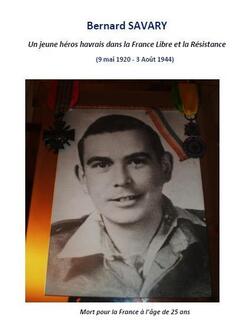 Bernard Savary (B.I.M), de la france Libre à la Résistance