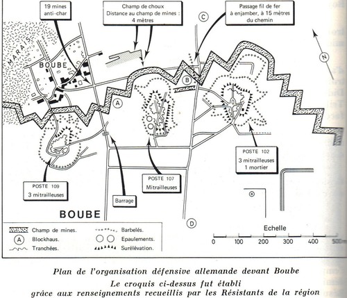 * Etape n° 43 - Avril-Mai 1945 : Le Bataillon de Marche 2 de retour au combat dans la Poche de Royan
