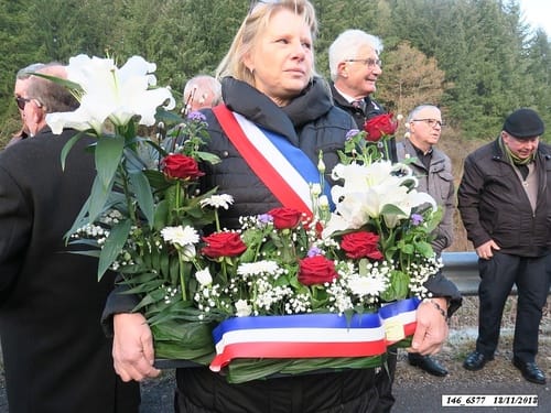 * Cérémonie du 74ème anniversaire de la Libération et hommage au Général Diégo Brosset