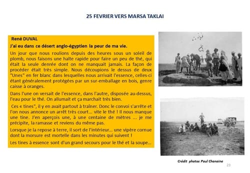 * 80e Anniversaire de la Campagne d'Erythrée (février-mars 1941) - 3 - La Légion et la Compagnie du Train de Port-Soudan à l'Erythrée