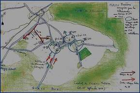 Etape n° 18 - 27-28 Septembre 1944 - Le B.M. 21 et les Fusiliers Marins montent ensemble à l'assaut de Clairegoutte et de Frédéric-Fontaine