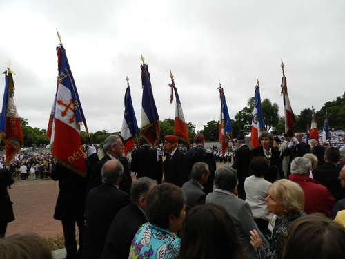 ** Cérémonies du 75e anniversaire de l'Appel du 18 Juin 1940 à Paris