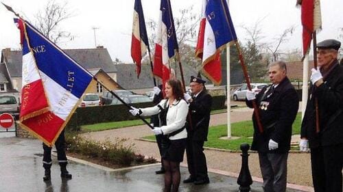 * Petit intermède estival - Honneur aux porte-drapeau