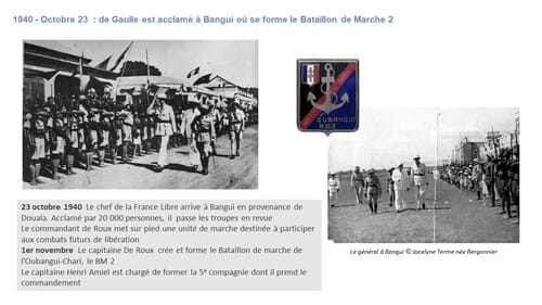 * Ephemeride : Le général de Gaulle et la France Libre - L'Année 1940