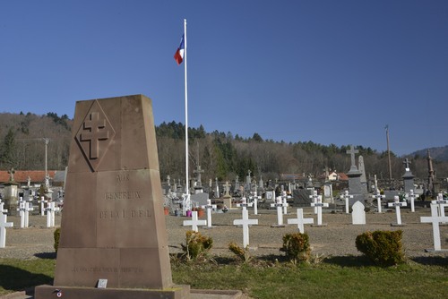 * Etape n° 26 - La libération de Giromagny par les B.M. 5 et 24, le R.F.M et les Cuirassiers
