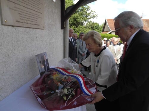 * Hommage à Marcel Gabriel, La salle polyvalente de Tassenières porte dorénavant son nom