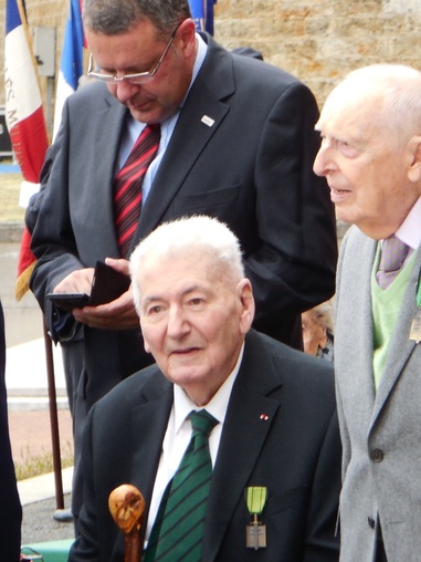 * Cérémonies du 75e anniversaire de l'Appel du 18 Juin 1940