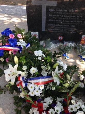 * 20 août 2017 :  Hommage aux Compagnons de la Libération du GERS 