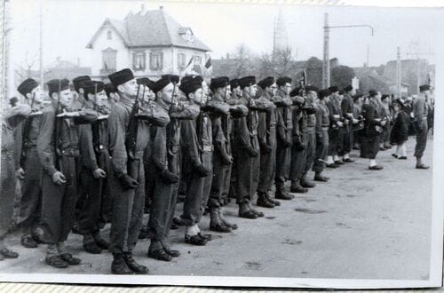 * Évocation de la Bataille du Ried - La bataille d'Erstein-Krafft - Janvier février 1945