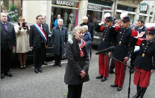 *  Le 8 mai à Dole - Un bel hommage au général Saint-Hillier